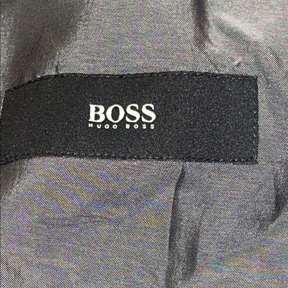 1304101 Hugo Boss Checkered Blazer HUDSON1 / Gander ret.400-500 SILK WOOL BLEND - Picture 4 of 14